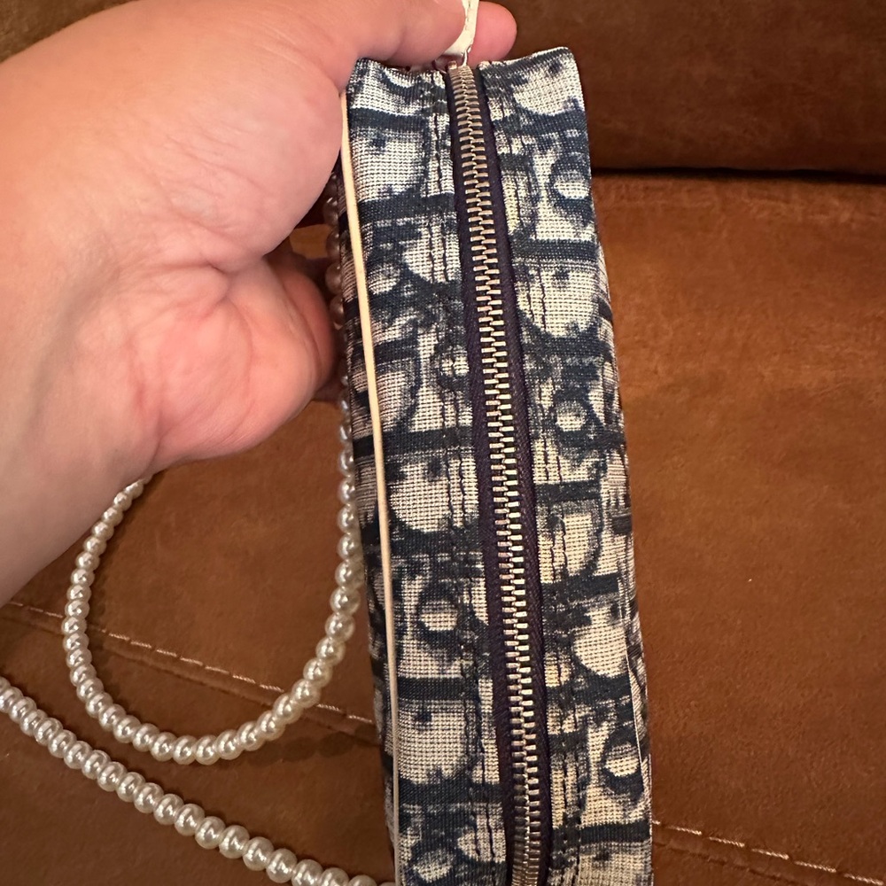 Christian Dior Trotter Cosmetic Pouch #1 - Picture 8 of 11
